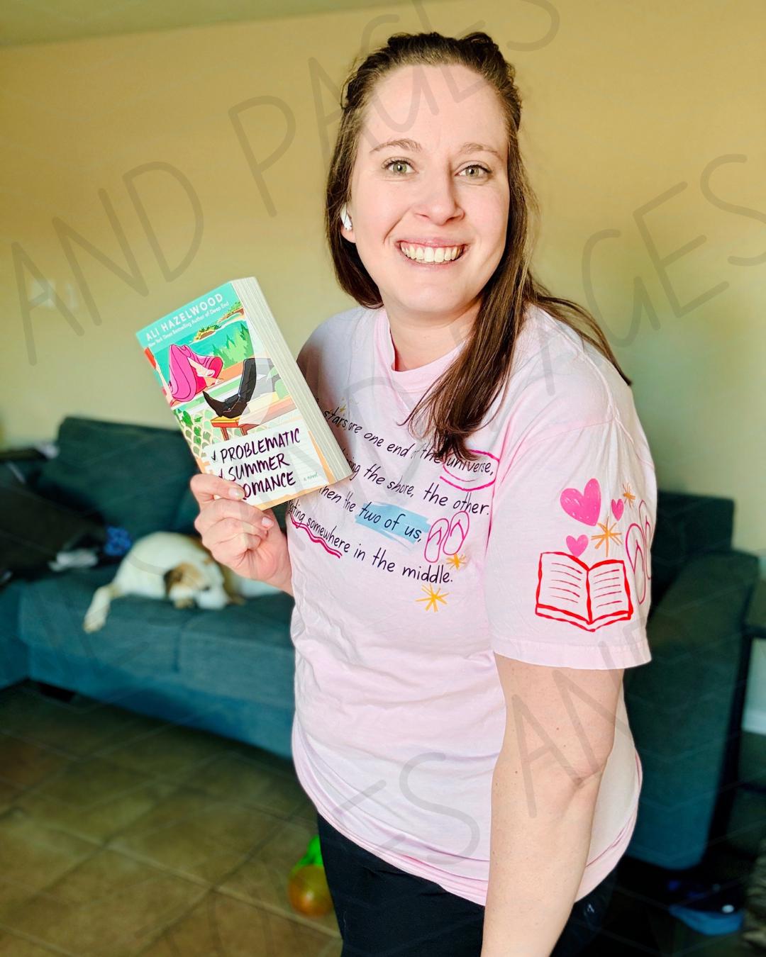 Problematic Summer Romance annotation shirt | Made in-house | Officially licensed by Ali Hazelwood
