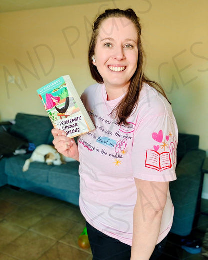 Problematic Summer Romance annotation shirt | Made in-house | Officially licensed by Ali Hazelwood