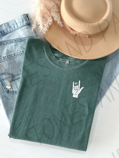 I love you ASL | Invisible Disabilities Collection | Made In-House